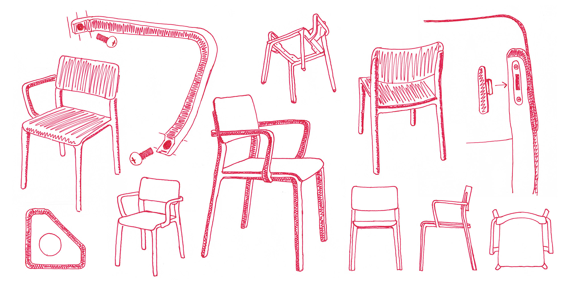 Origin Furniture Sketches