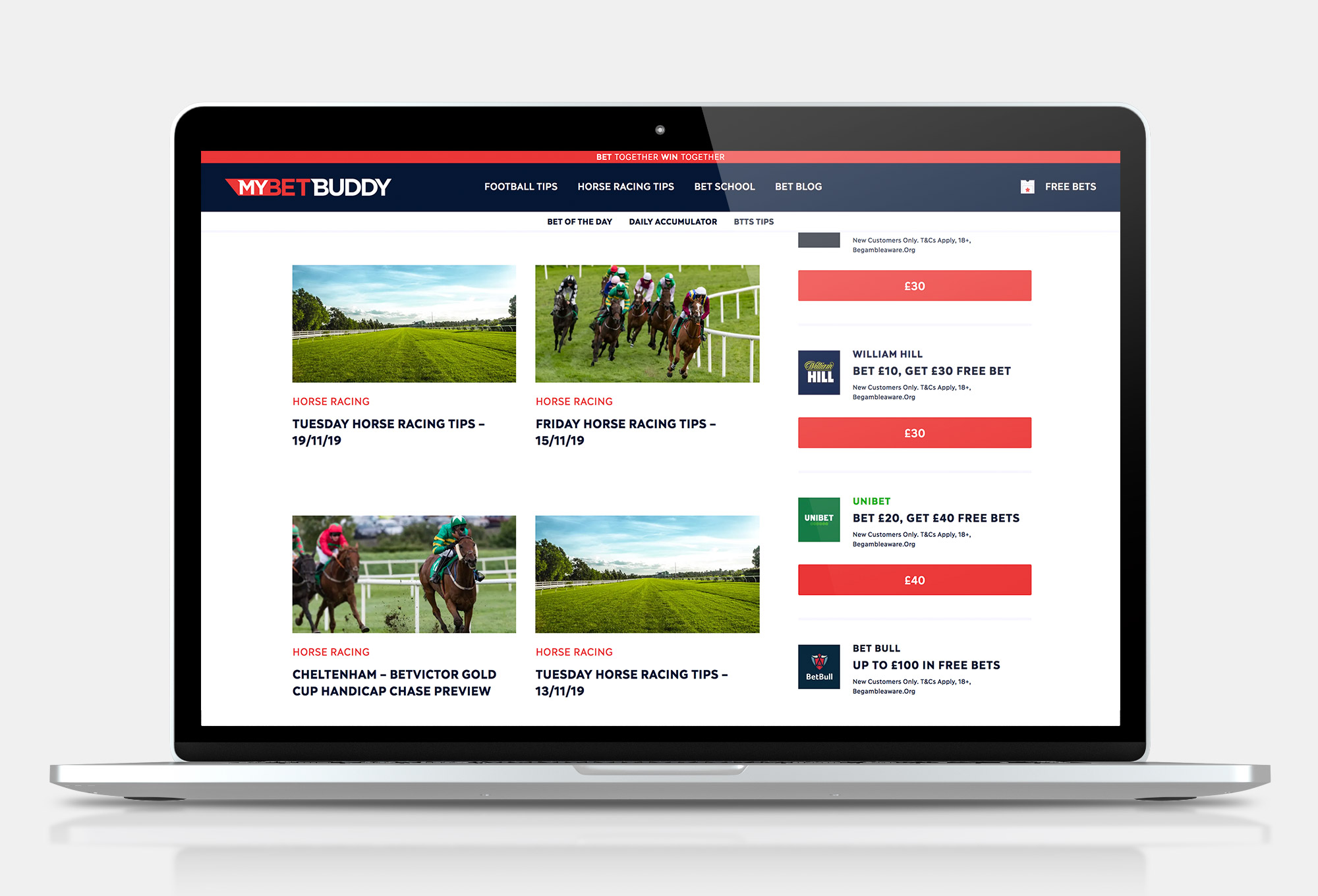 MyBetBuddy Horse Racing Archive Pages