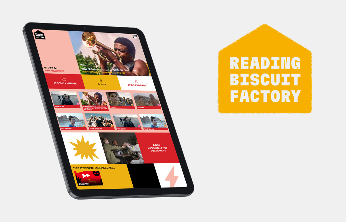 Reading Biscuit Factory Tablet